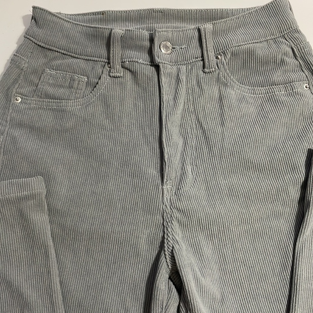 Soft Ribbed pants - Picture 3 of 8